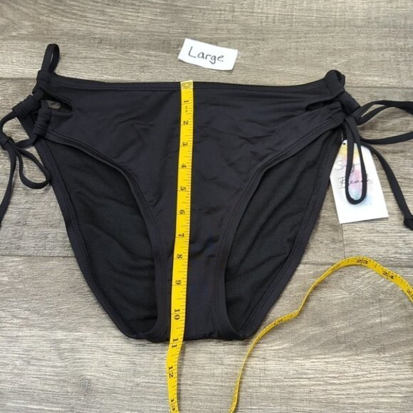 Sugar Beach Tie Side Bikini Bottom - Picture 4 of 8